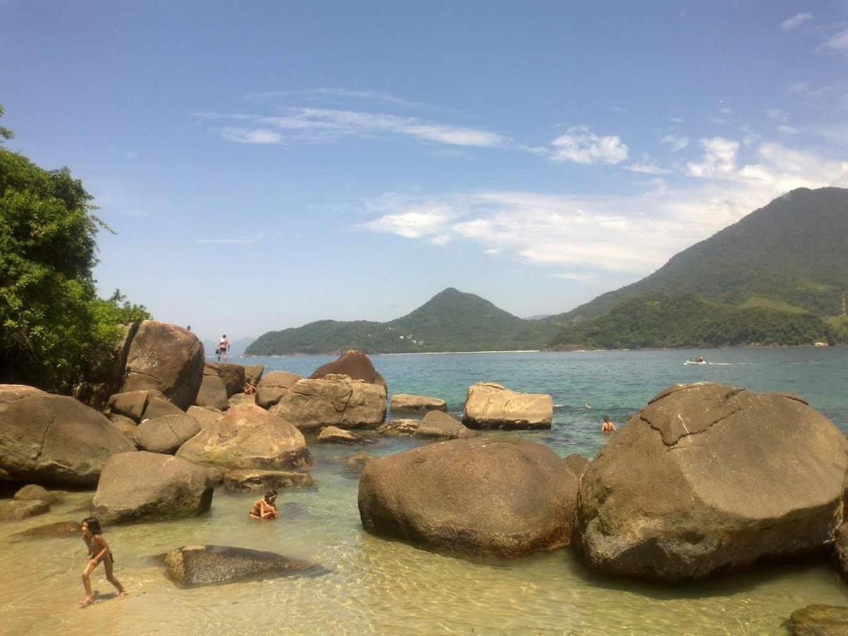 Chalés Carioca Prumirim Ubatuba Esterno foto